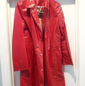 Burberry Raincoat Woman's size 10